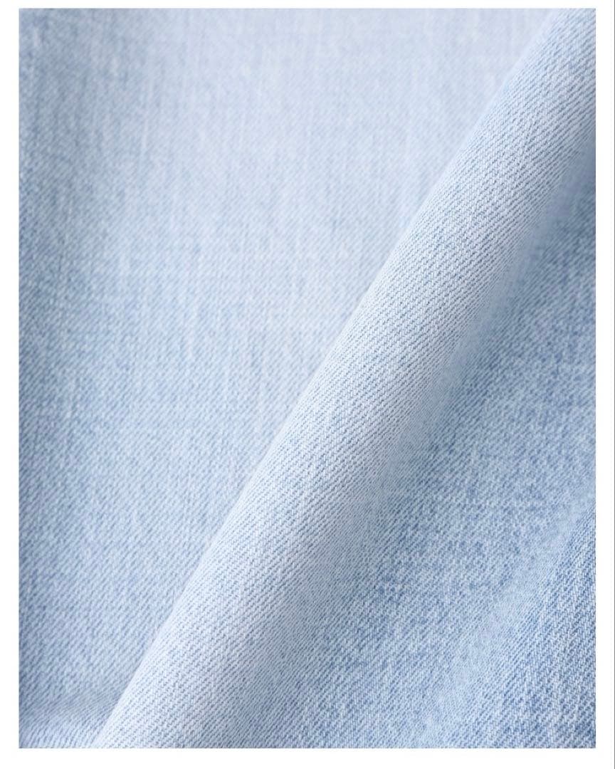 RH Vintage オーガニックコットン ビッグデニムパンツ（blue）　25