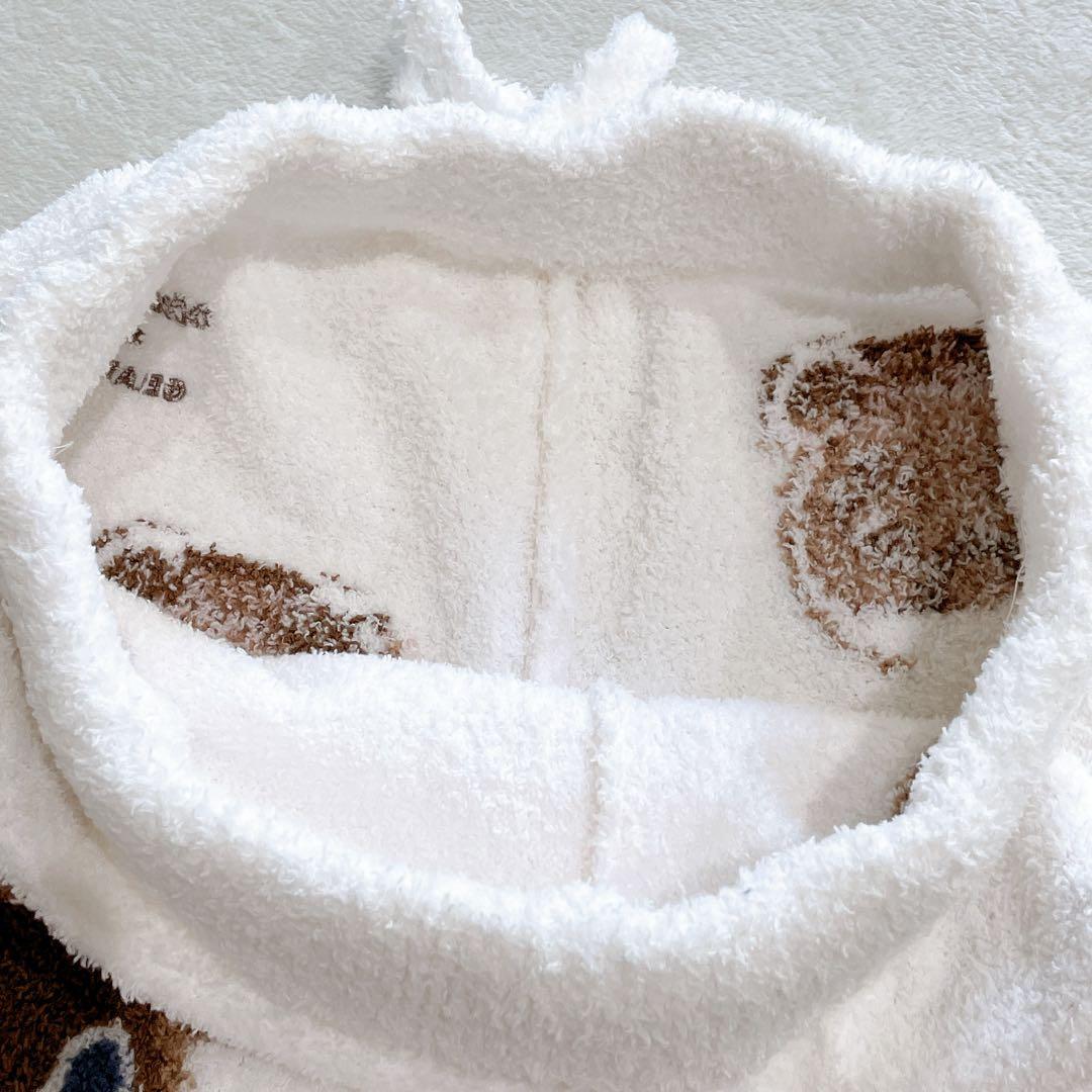 あつ森×ジェラピケ　つぶまめジャガードパーカ&ショートパンツSET　3点セット