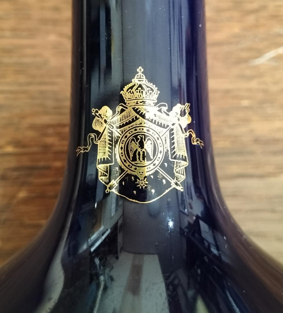 古酒　COURVOISIER　クルボアジェ　EXTRA　エクストラ　未開栓