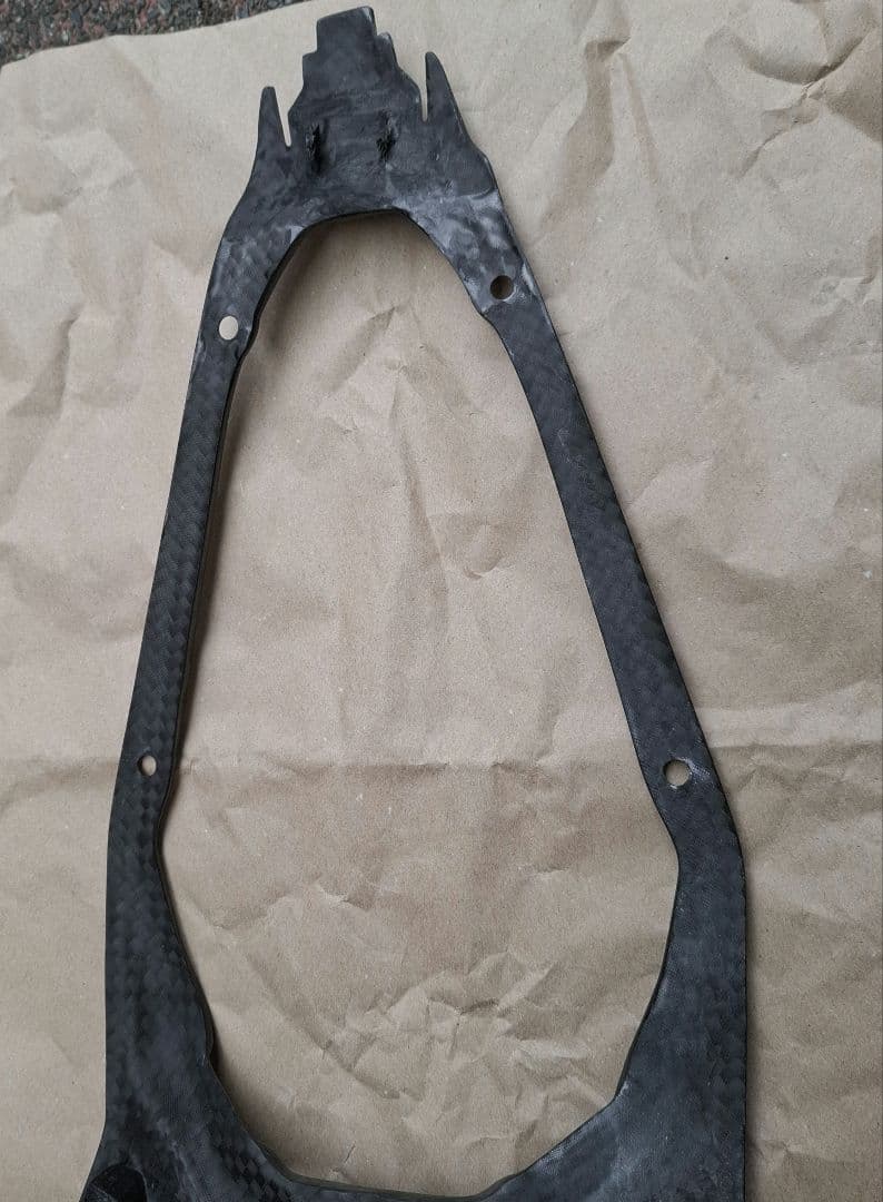 ZX-25R カーボン テールカウル　シートカウル　SPEEDRA 製