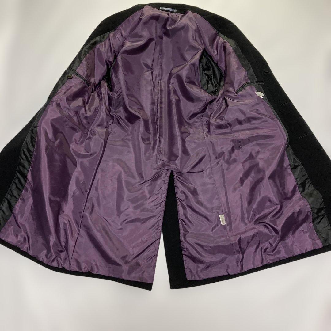 PaulSmith ポールスミス カシミヤ混 シングルチェスターコート ビジネス