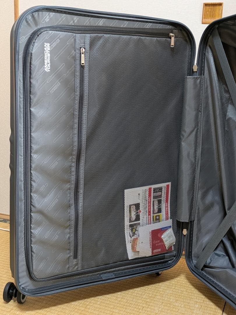 アメリカンツーリスター ツイストウェーブス スピナー77 Lサイズ