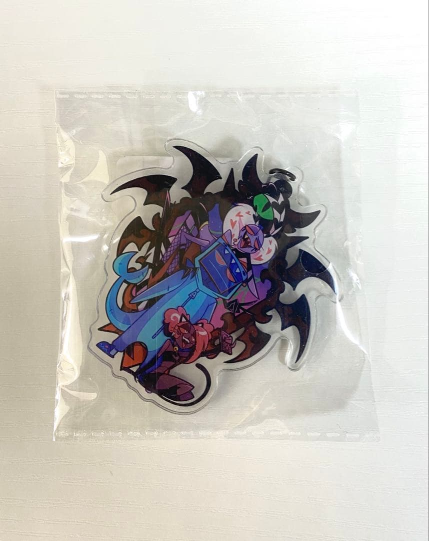 正規品 ハズビンホテル キーホルダー ヴォックス アクスタ ヴァレンティノ