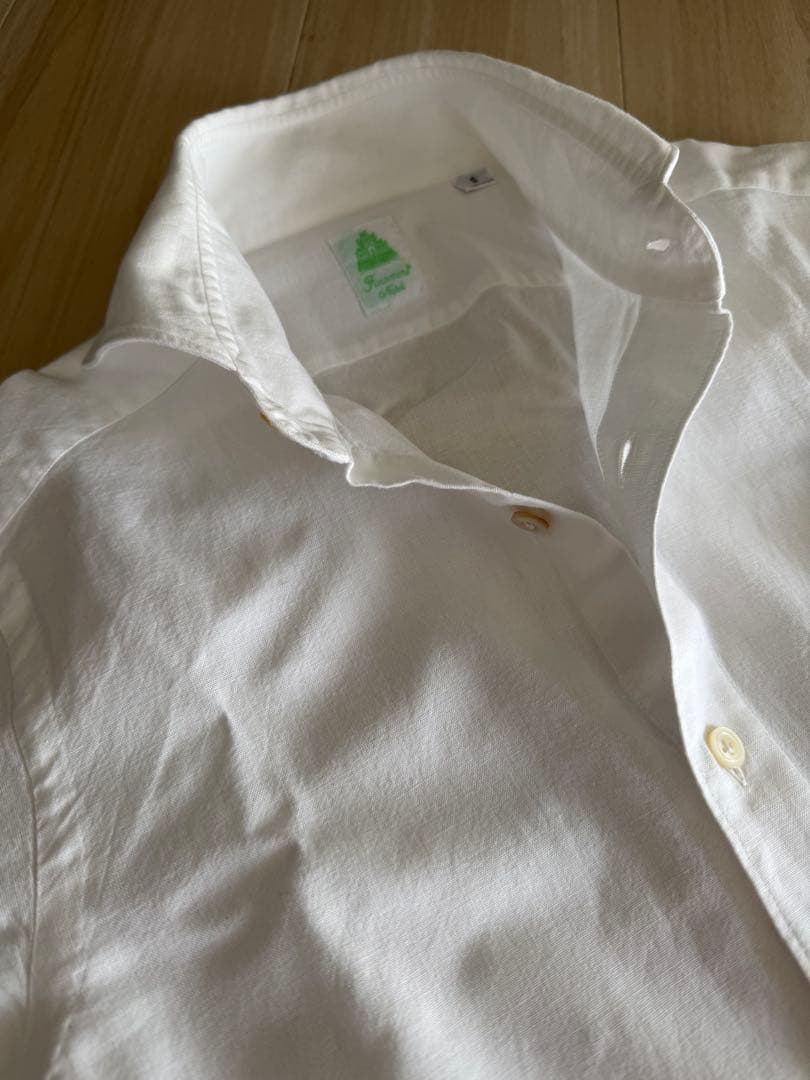 ひとり　フィナモレ コットンシャツ セルジオ S 美品