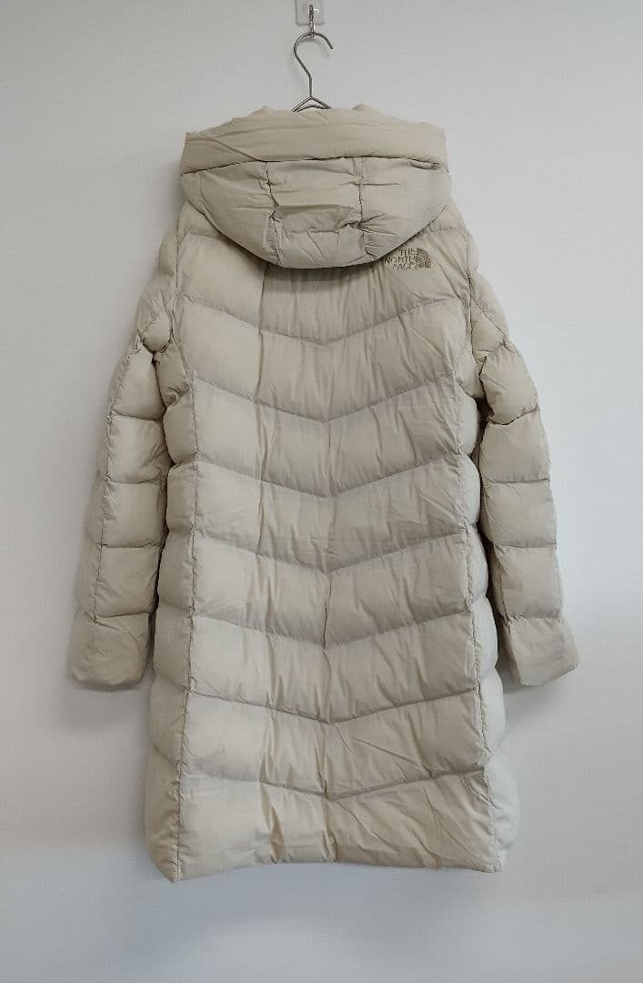 ノースフェイス ダウンコートレディース ダウンジャケット ベージュL K660B