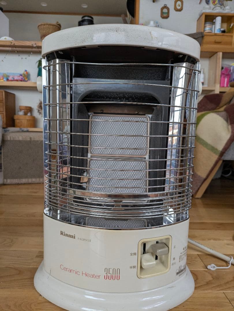 リンナイ R-852PMSI-402 都市ガス ストーブ