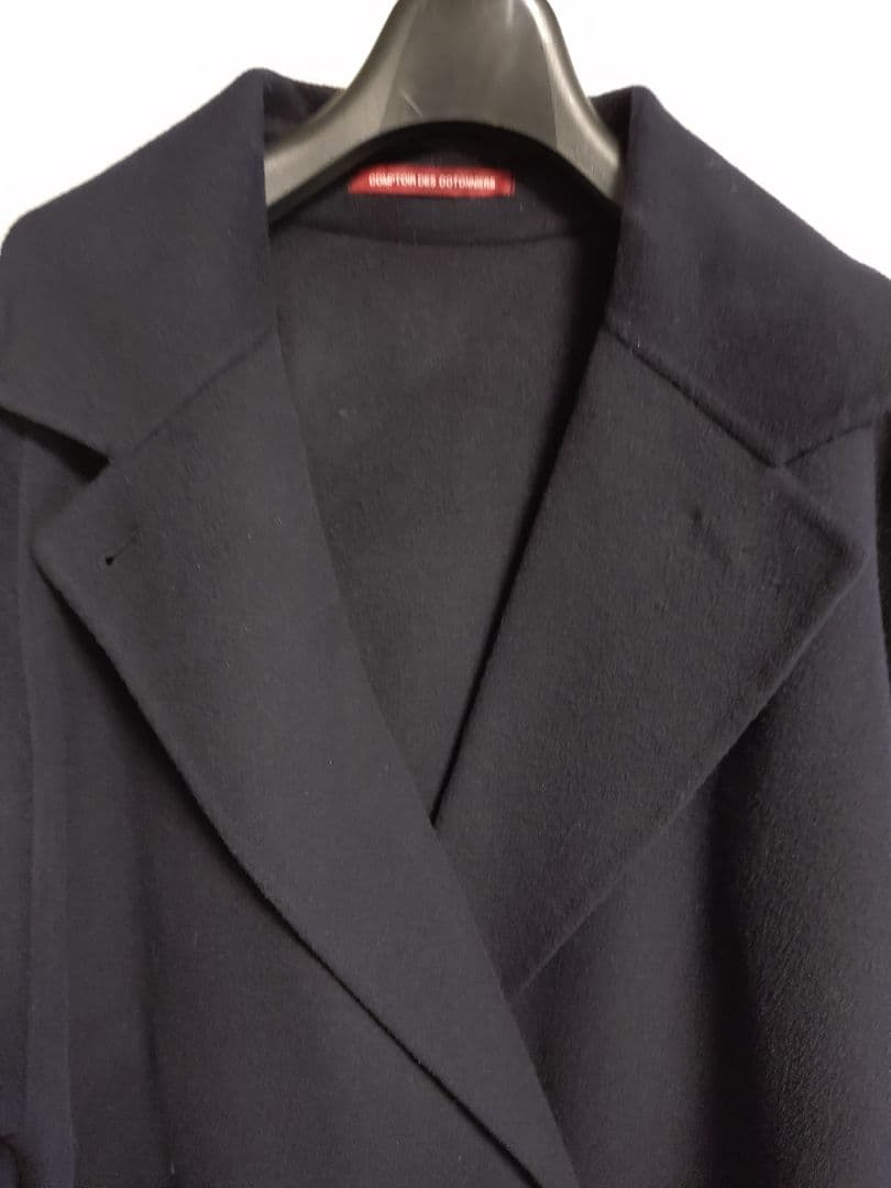 N*h様 美品✨コントワーデコトニエ☓ユニクロ ダブルフェイス カシミアロングコ