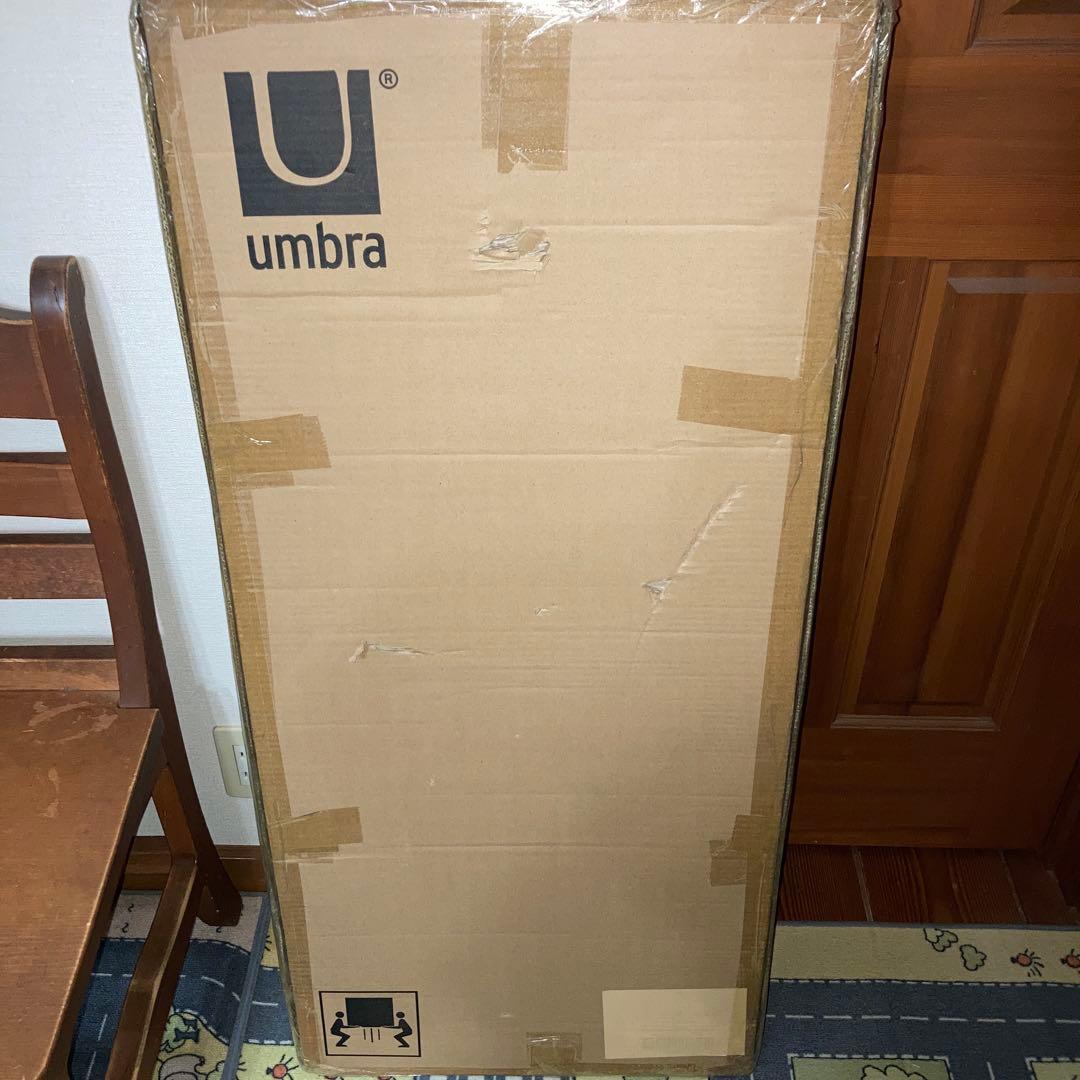 【未使用】Umbra ベルウッド サービングカート　ブラック/ウォルナット