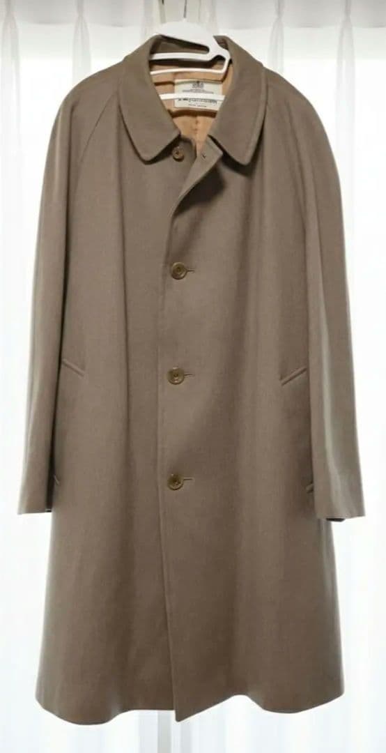 ​英国製 アクアスキュータム バルカラーコート 美品 希少XL オーバーサイズ