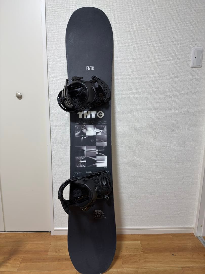 FNTC TNTC2023-2024スノーボードRideバインディング付き