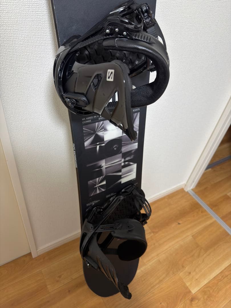 FNTC TNTC2023-2024スノーボードRideバインディング付き