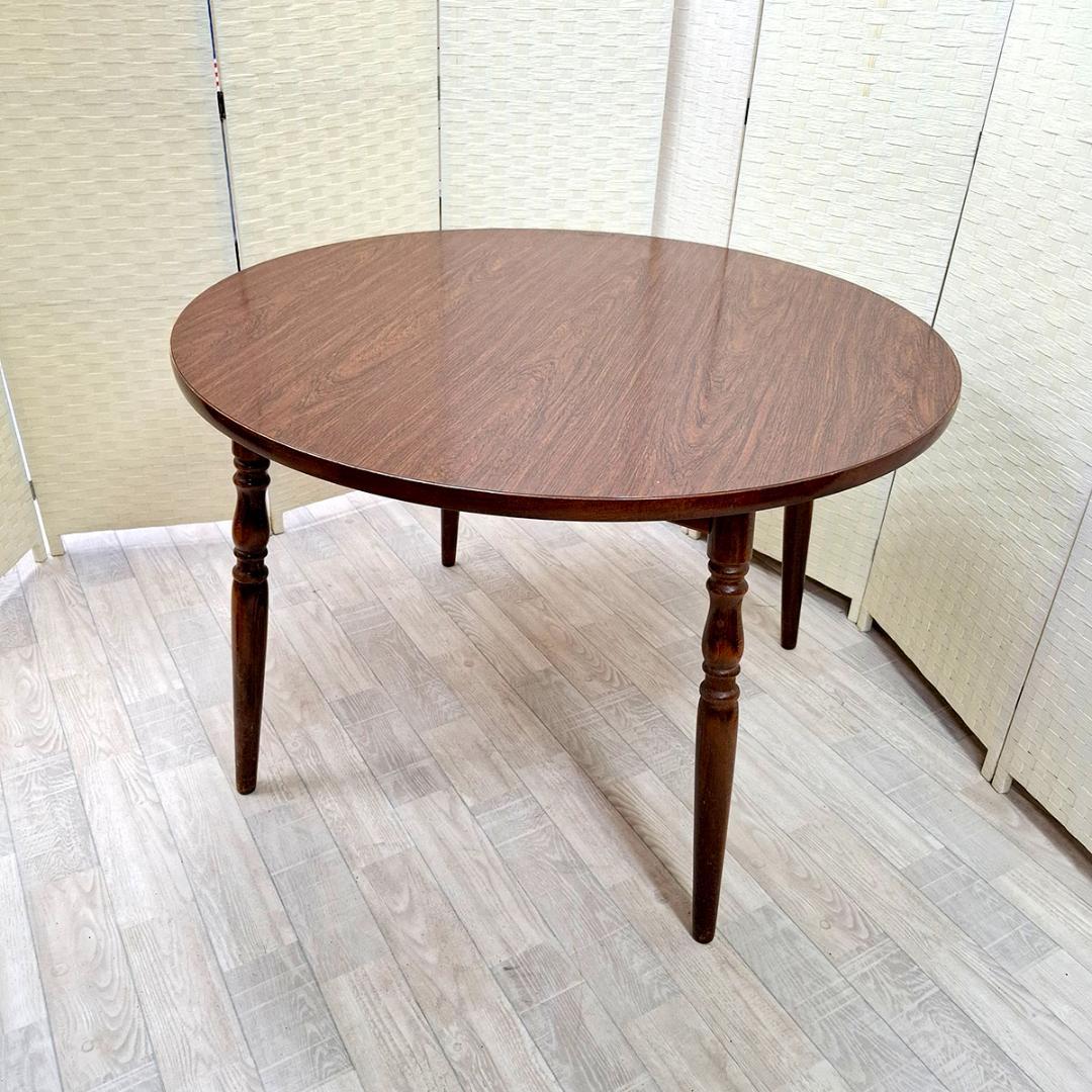 飛騨産業 キツツキ ダイニングテーブル 円卓 インテリア 家具 テーブル