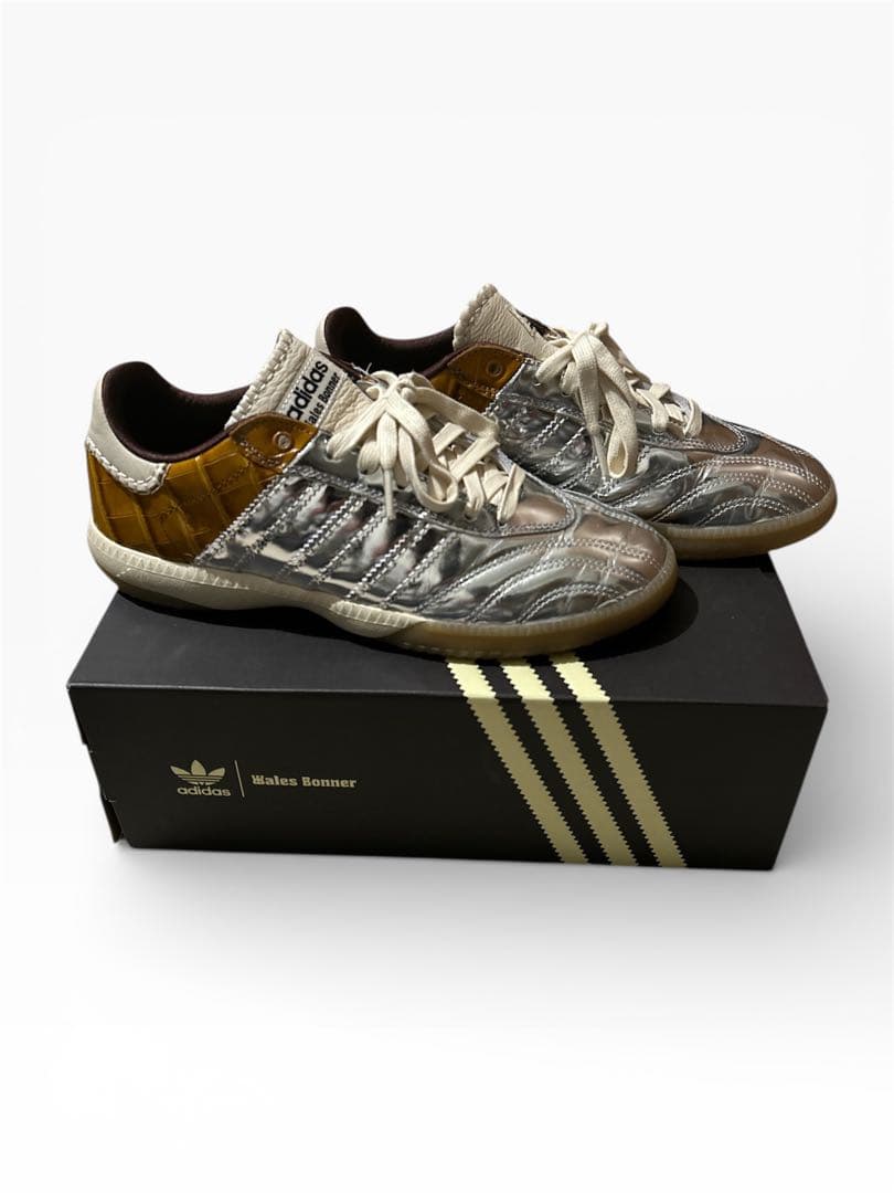 美品adidas×WALES BONNER MN SAMBA LLIC