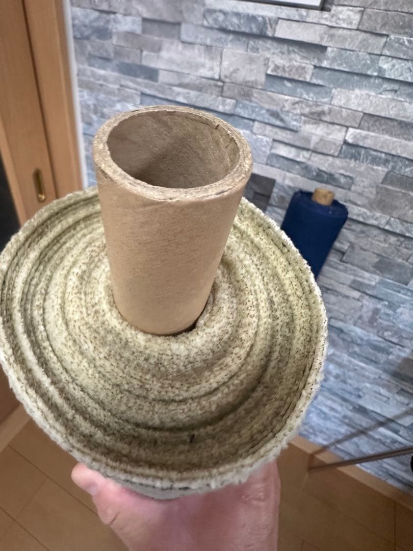 デニム反物　デニム元反　布　リメイクや裁縫などに！！デニム生地 ロール　ネイビー