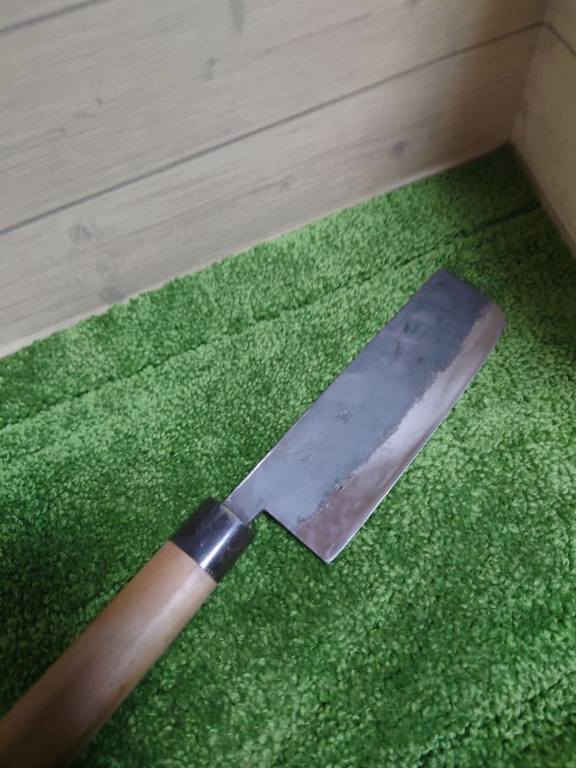 日本橋 木屋 菜切 東型 160mm 安来鋼 青紙 青鋼 菜切り包丁