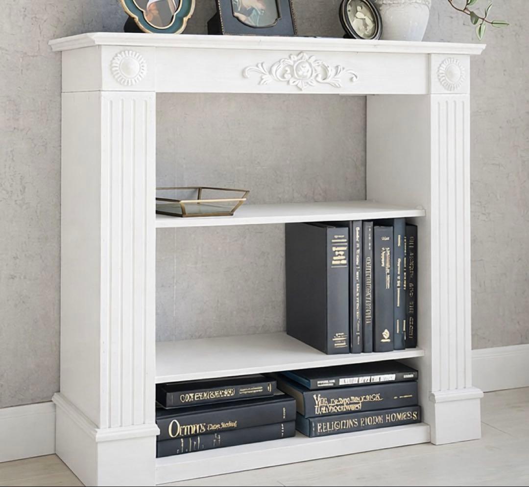 マントルピース　サリュ　リメイク　韓国インテリアsalut! シェルフ 飾り棚