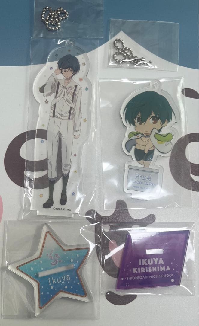 Free! 桐嶋郁弥　ハイスピード　アクリルスタンド