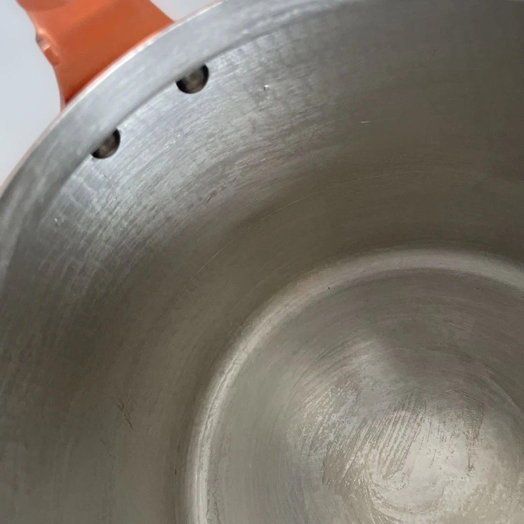 【新光金属】新槌起銅器（しんついきどうき）湯沸し器 純銅製 取扱説明書クリーナー