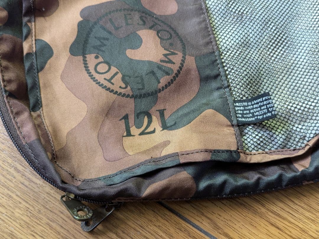 MILESTO ミレスト トラベルポーチ 3点セット