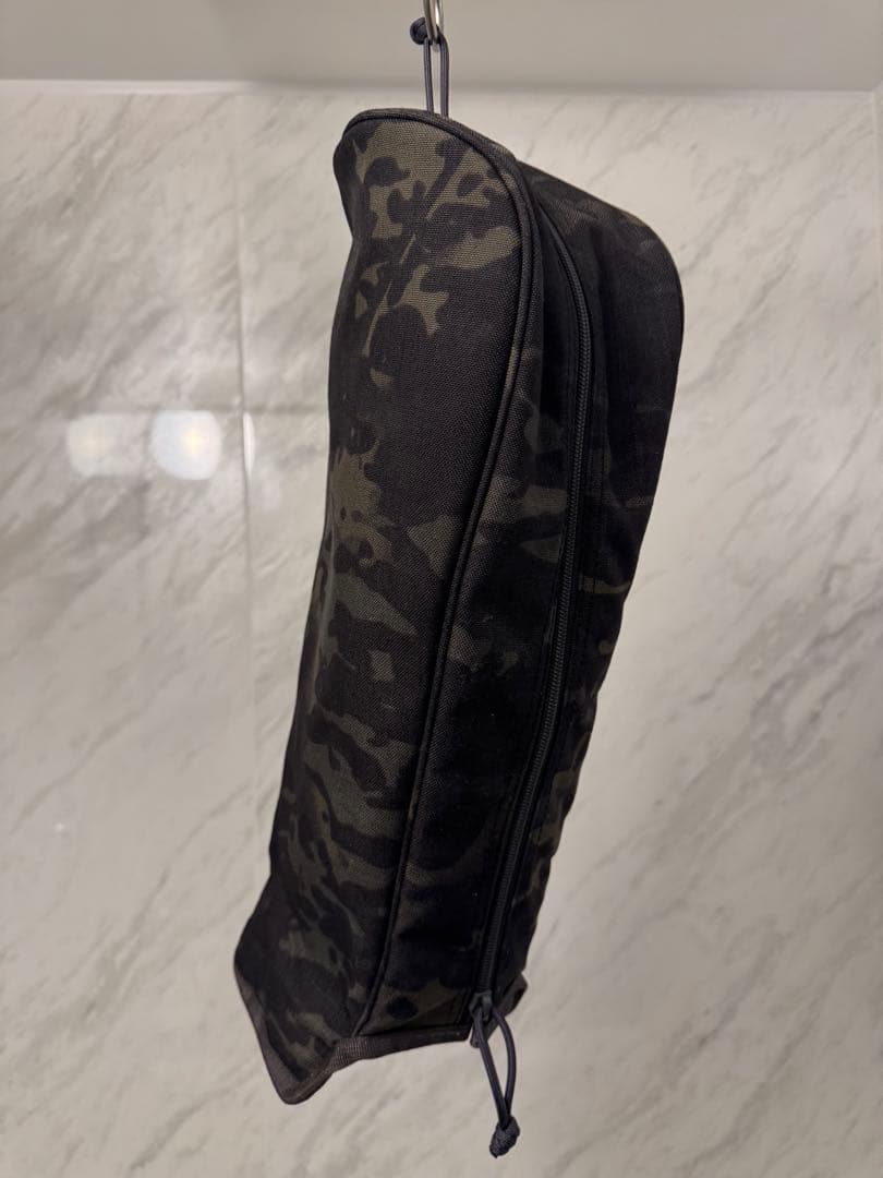 BRIEFING ゴルフバッグ セルフスタンド　カモフラージュ　ブラック