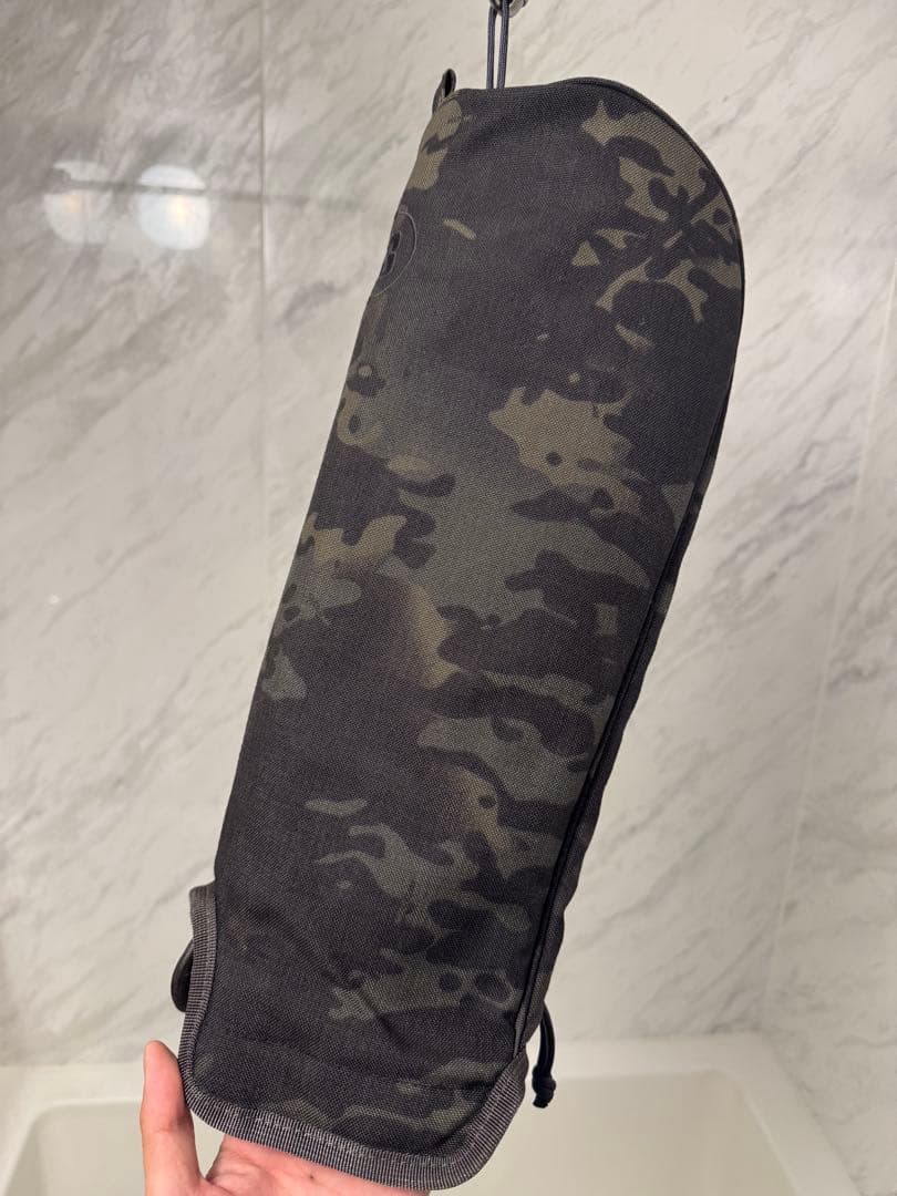 BRIEFING ゴルフバッグ セルフスタンド　カモフラージュ　ブラック