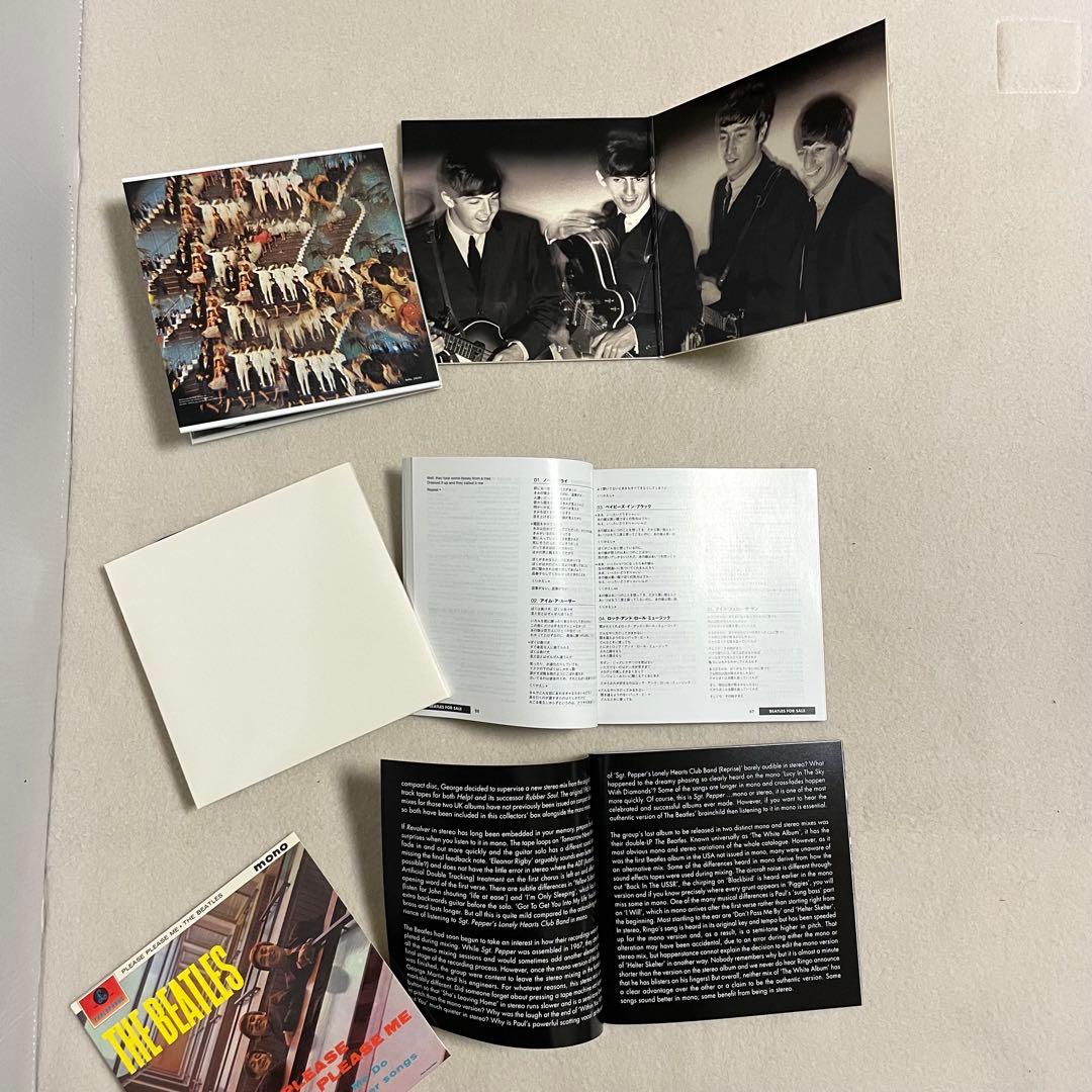 【日本盤】The Beatles IN MONO ビートルズ MONO BOX