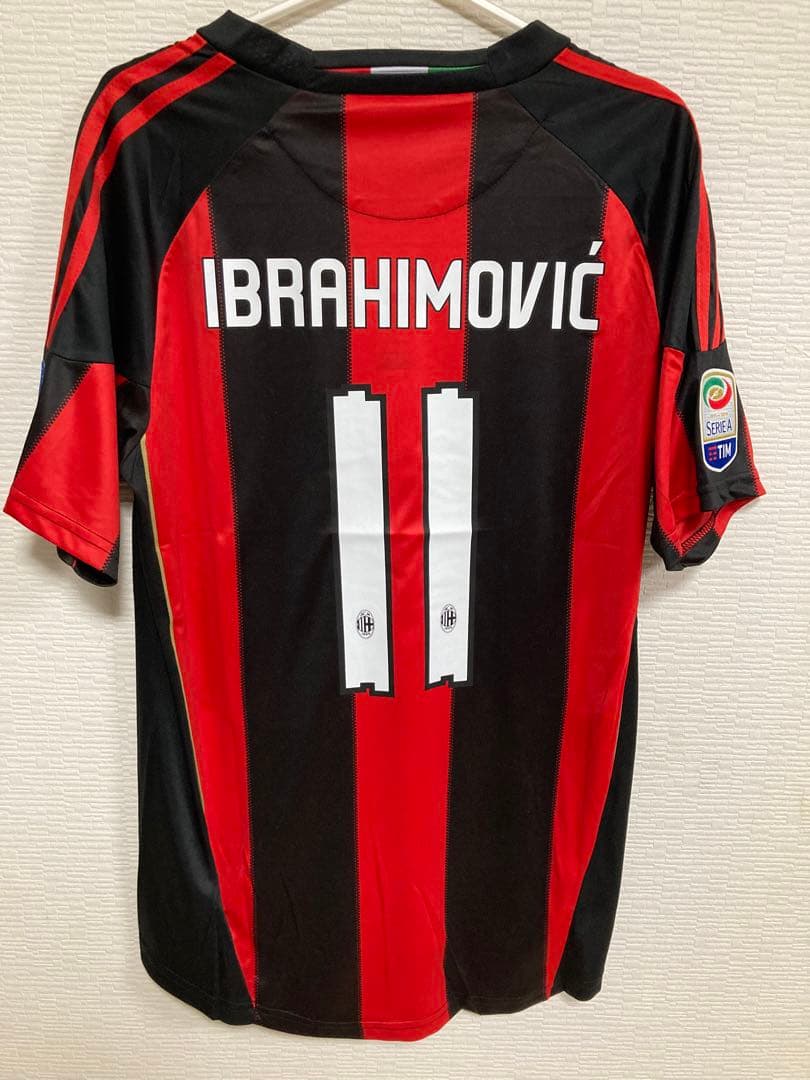 10-11 セリエA ACミラン イブラヒモビッチ （H）