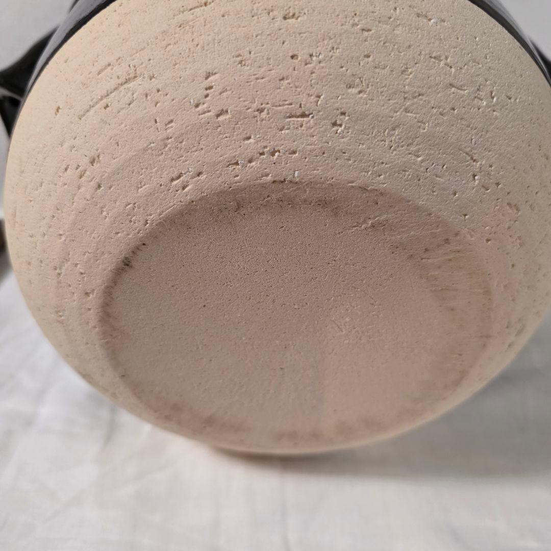 信楽焼 ごはん鍋 5合炊き 黒釉 御飯鍋 ふっくら！土鍋