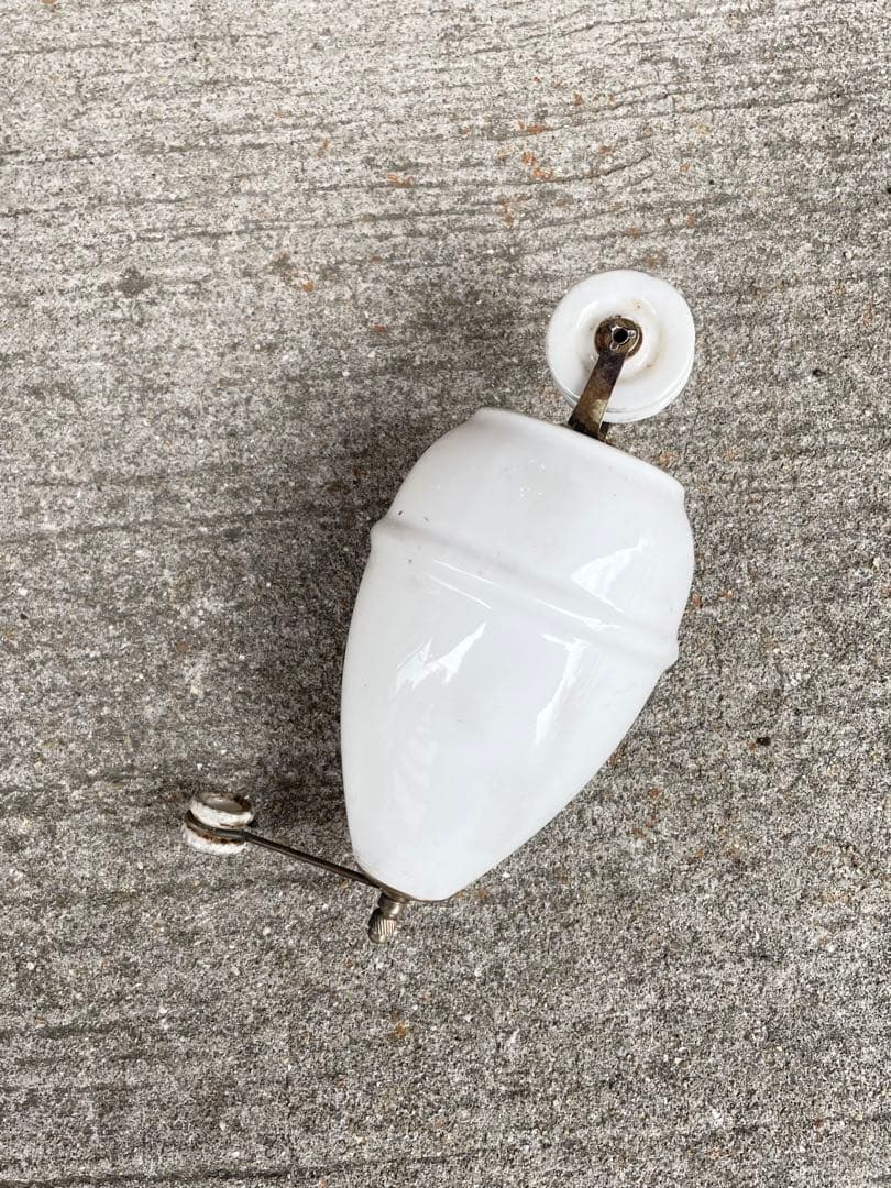 1. フランスアンティーク 滑車 バランサーのみ ローゼット アトリエ