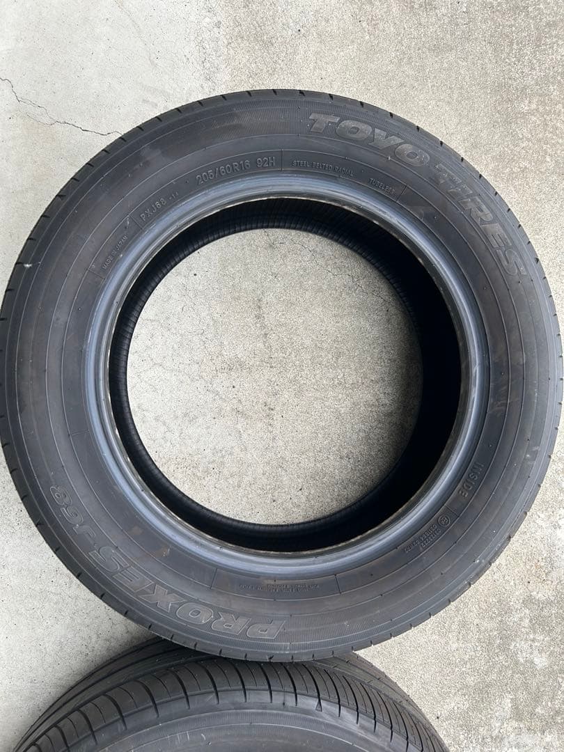 その① 205/60R16 タイヤ2本セット