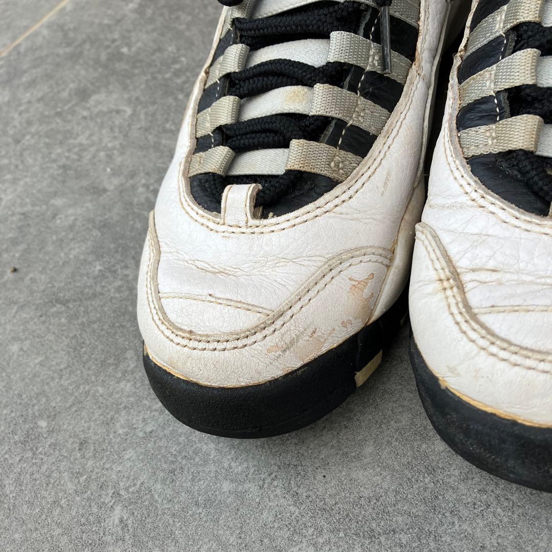 希少　NIKE AIR JORDAN Ⅹ スニーカー　ジャンプマン　25.5