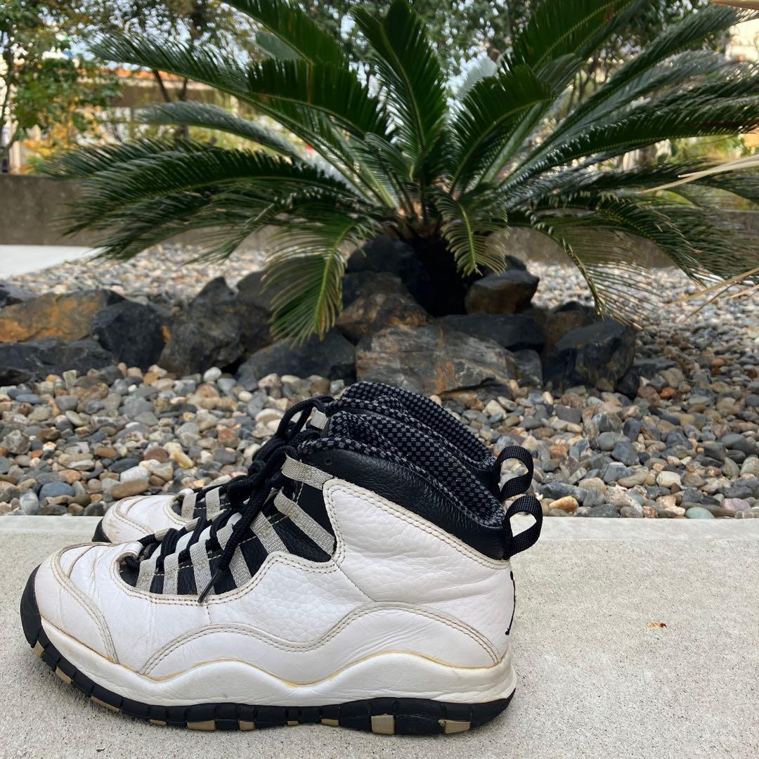 希少　NIKE AIR JORDAN Ⅹ スニーカー　ジャンプマン　25.5