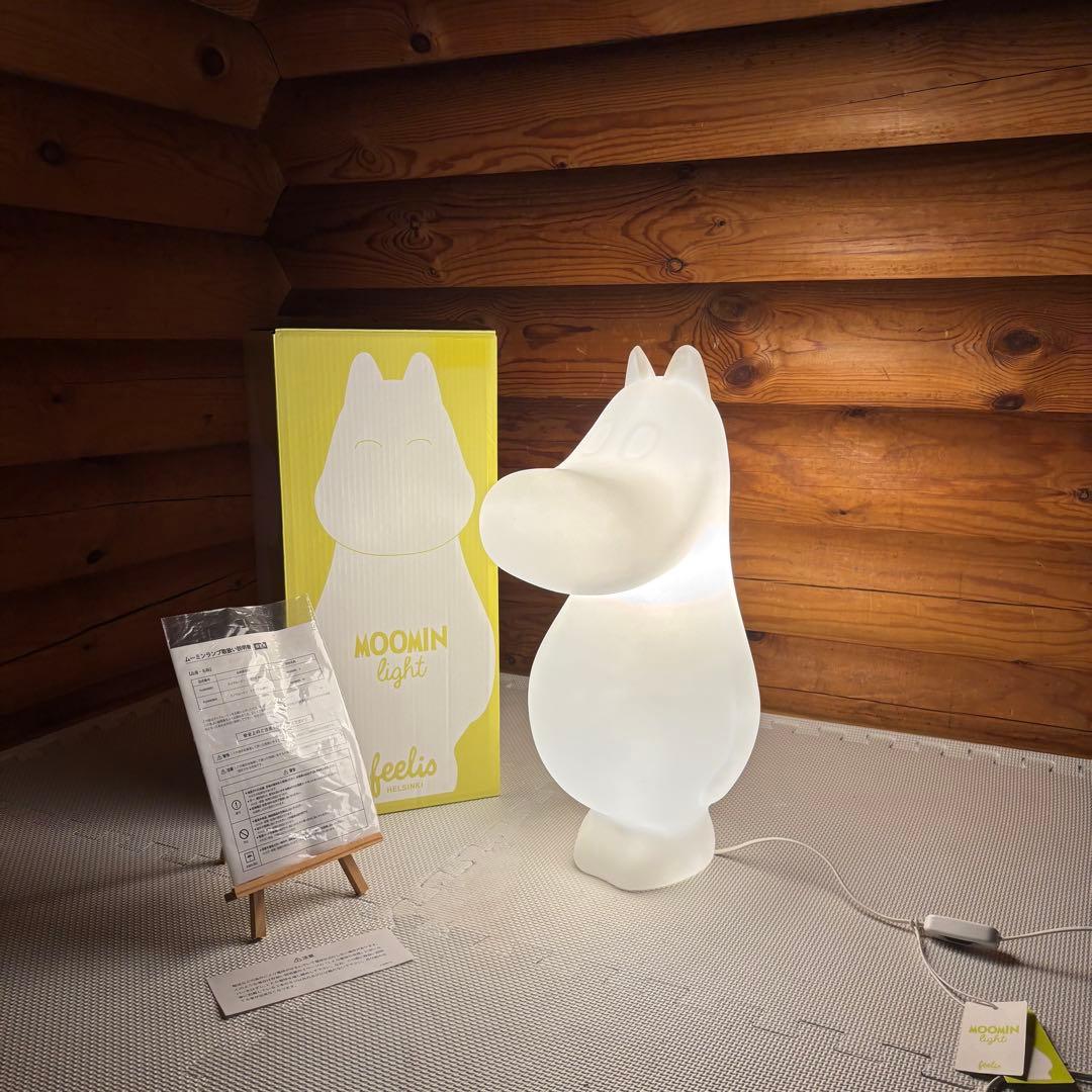 【美品】Moomin light ムーミンライト melaja メラヤ Mサイズ