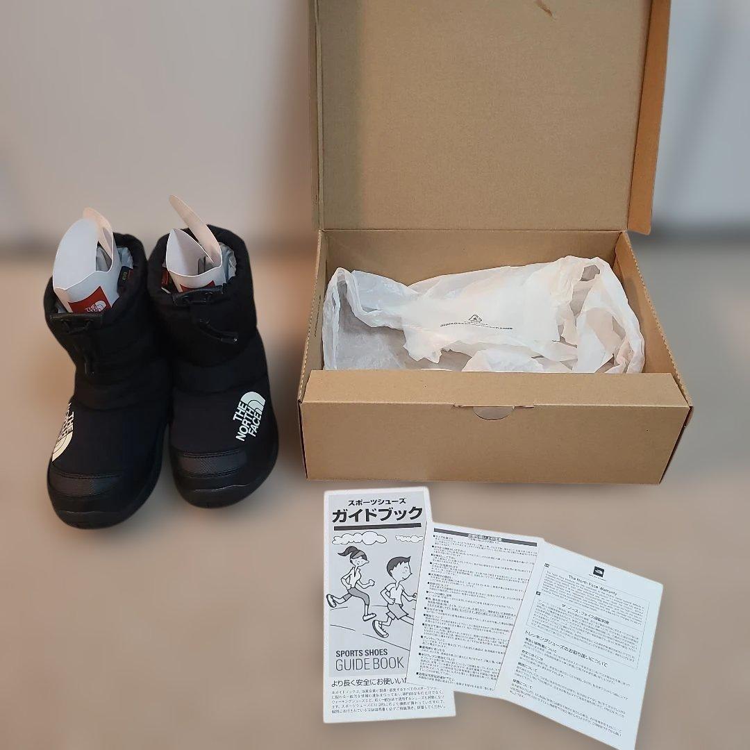 【美品】ノースフェイス ブーツ 20cm　21cm　セット売り
