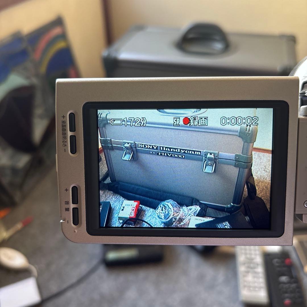 Sony TRV900 ビデオカメラ 本体　FA-P1 Sony PCカード接続