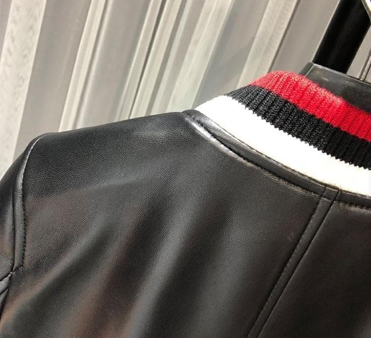 新品限定 レディース高級 本革↑超ソフトなラムレザージャケット☆ラムレザーコート