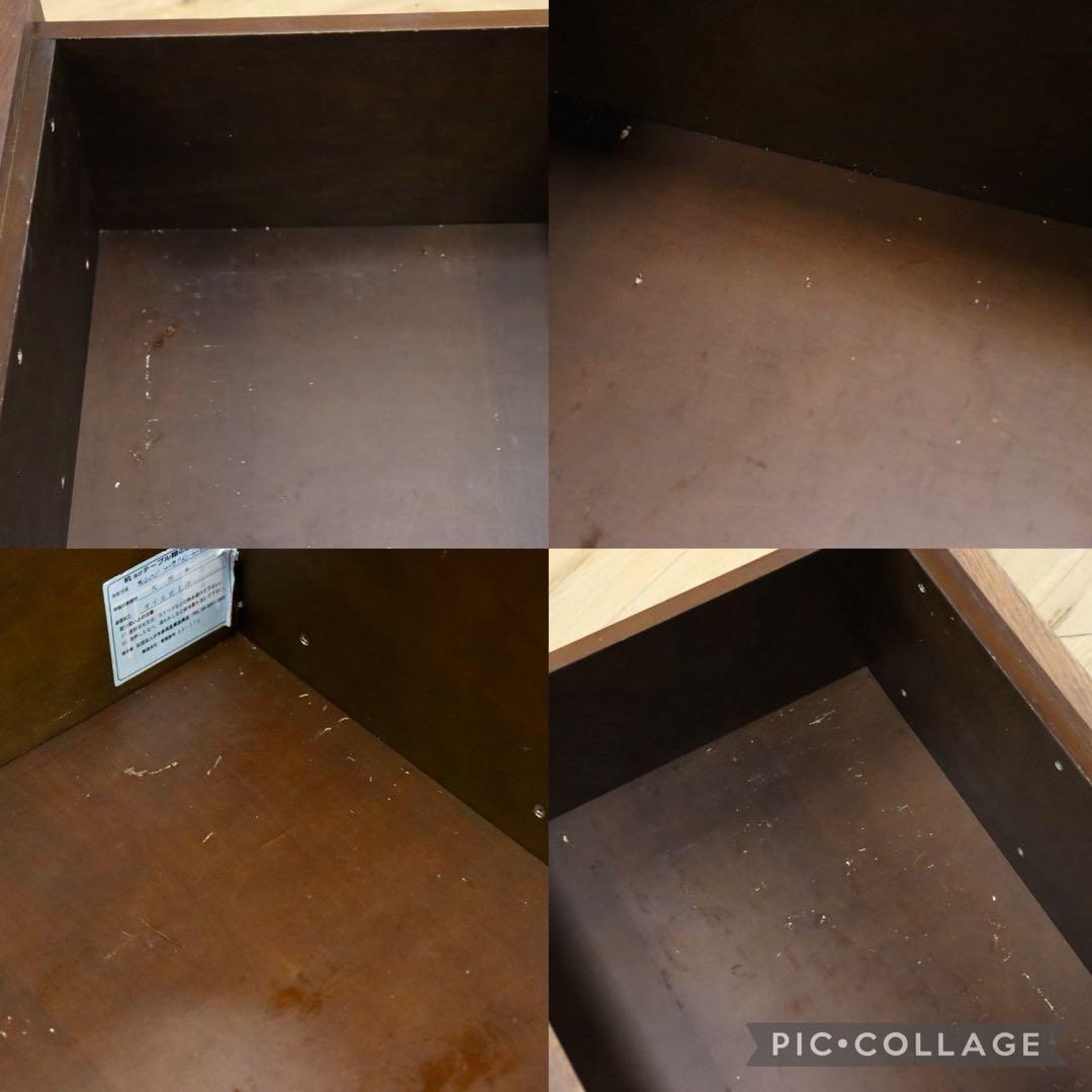 GMIH194○ウォールナット無垢材 リビングテーブル センターテーブル ロー