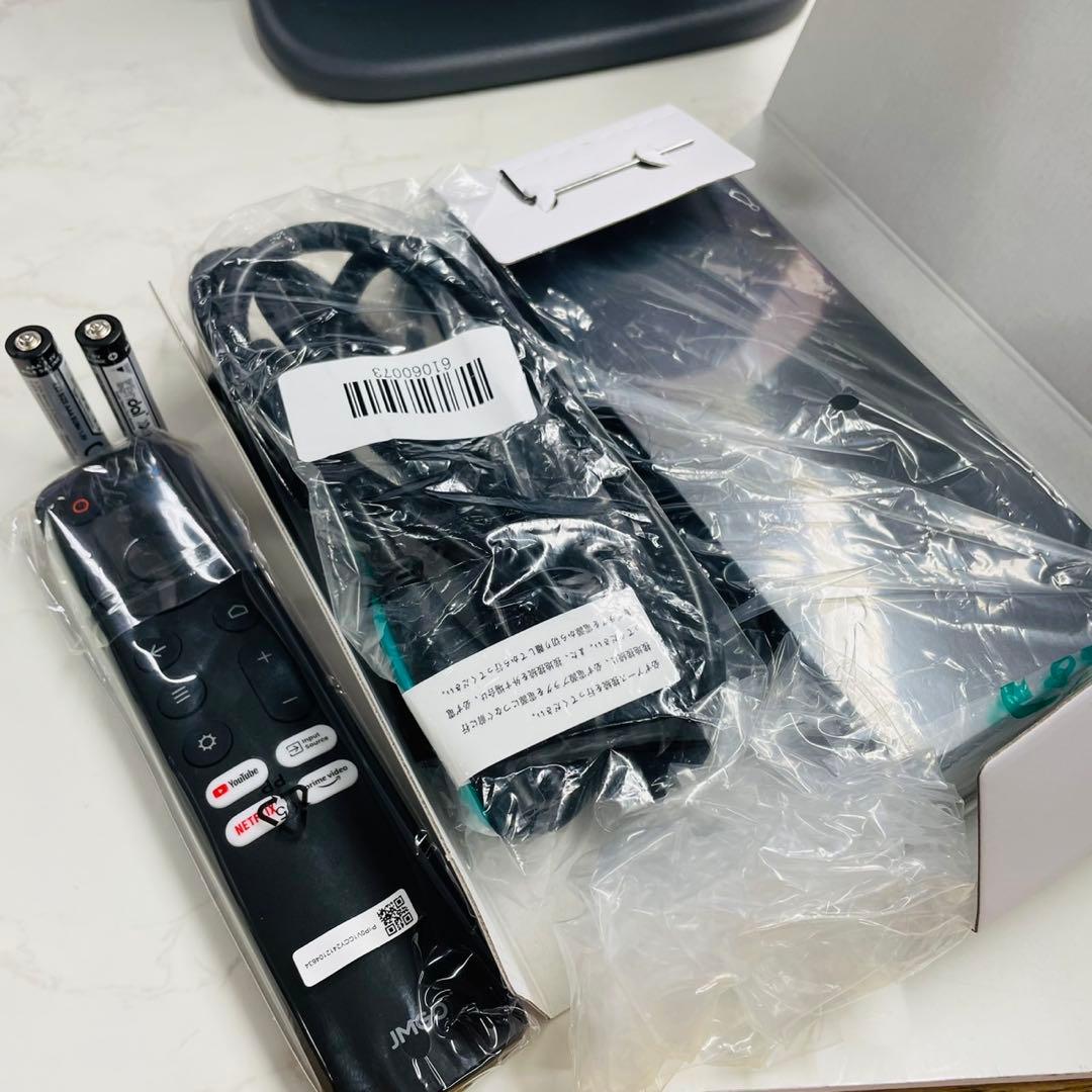 JMGO N1S Ultimate 4K プロジェクター 動作OK 箱付属品有