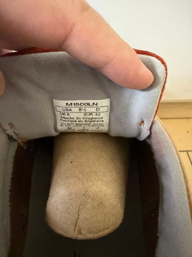 【まさ】new balance M1500LN