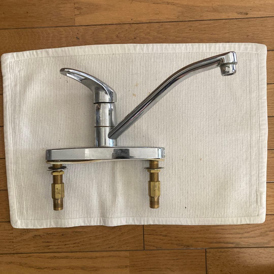 SANEI シングル混合栓 K676V-13