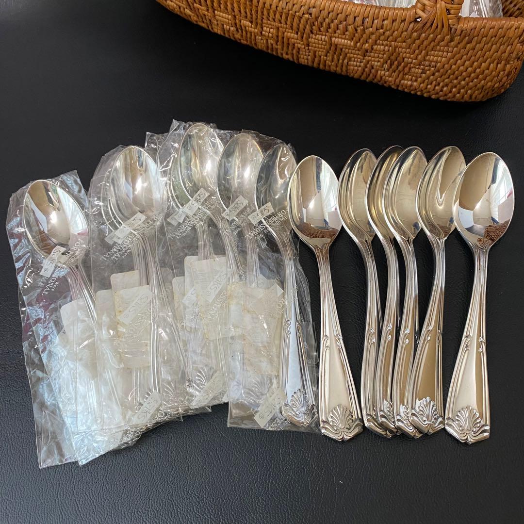 ◆SOGO　高級カラトリー　SAKS　洋白エジンバラ　おまとめセット