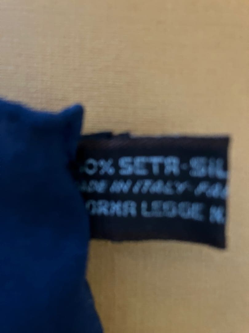 美品LOUIS VUITTON モノグラムクラシック スカーフ、ストール　ブルー