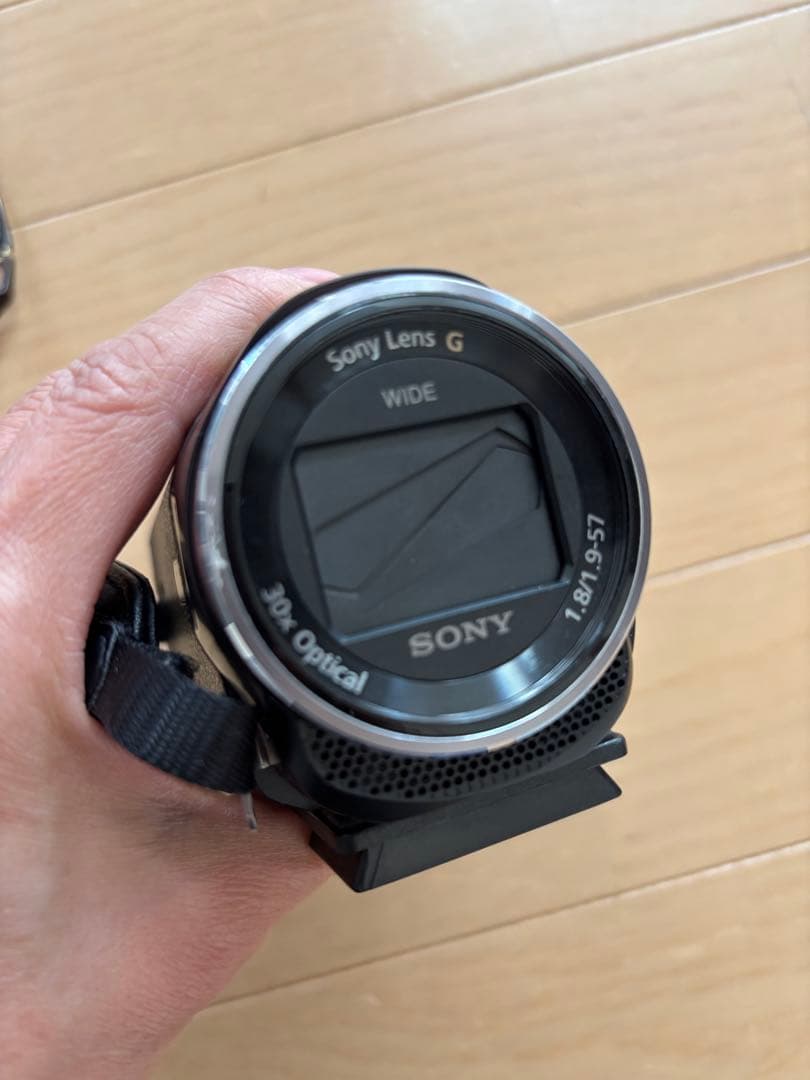 SONY HDR-CX670 光学30倍　収納バッグ付