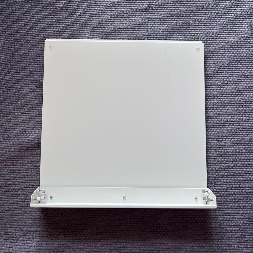 無印良品　スタッキングシェルフ用扉　アクリル　２個