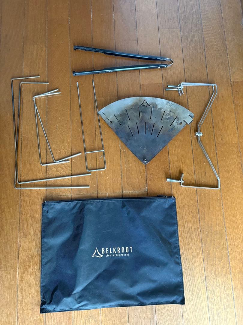 BELKROOT ベルクロート en. 焚火台