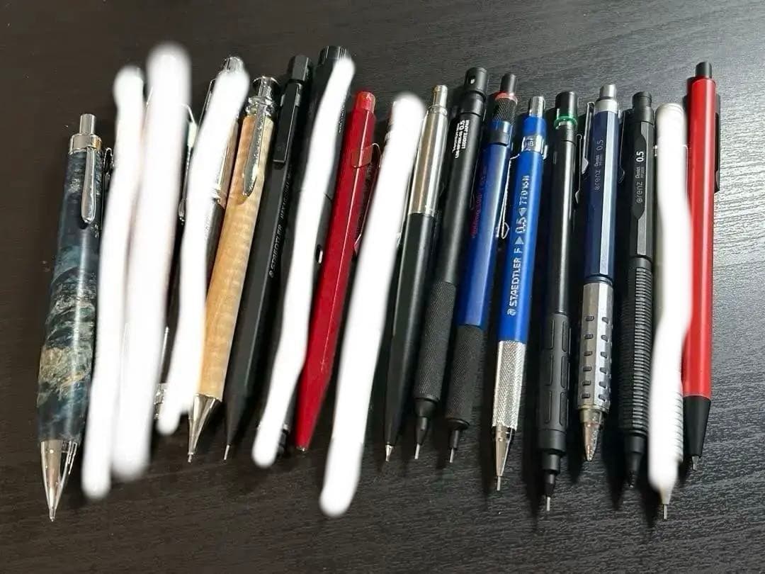 バラ売り◯ 文房具まとめ売り　木軸ペン　シャーペン　ボールペン　筆記用具　廃盤