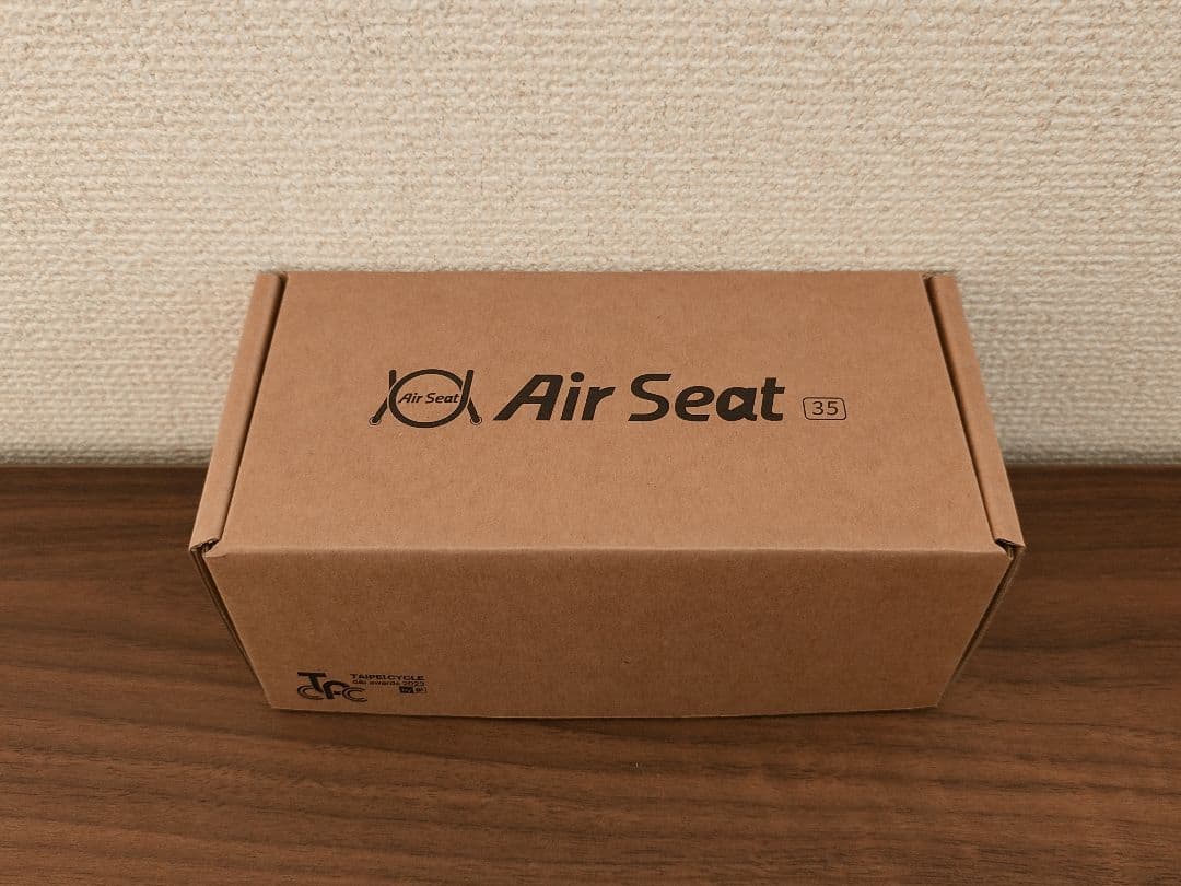 【未使用品】AirSeat35 サドルサスペンション ブラック