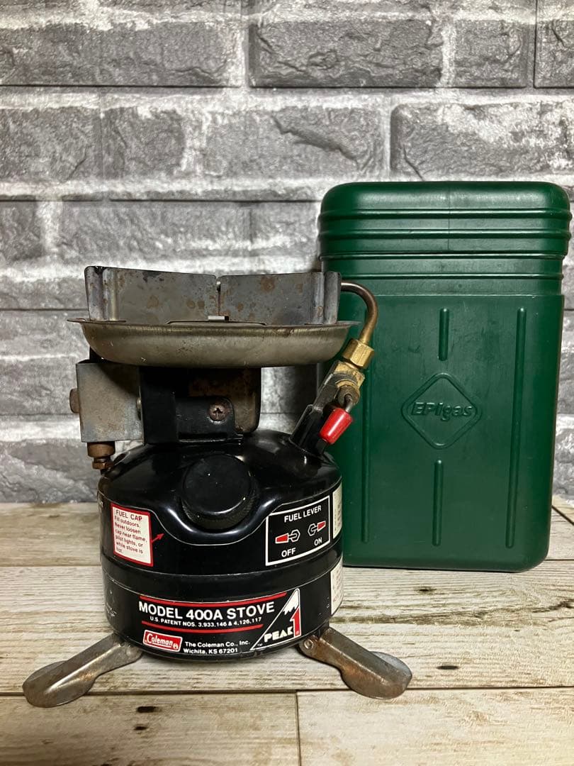 コールマンストーブ　ピーク１　400A