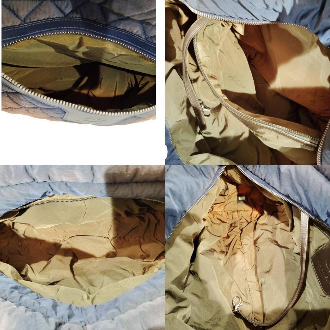 希少 CHANEL シャネル コココクーン トートバッグ SV金具 ネイビー