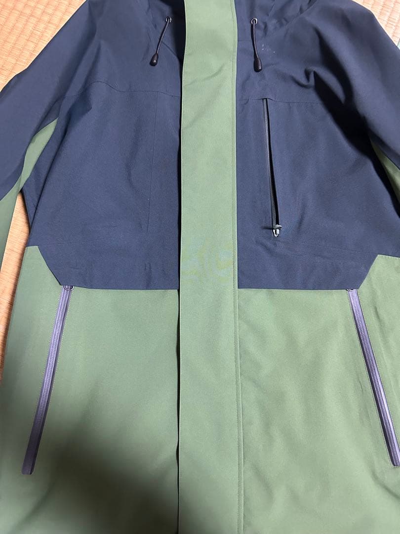 美品 unfudge アンファッジ スノーボードウェア XL peepジャケット